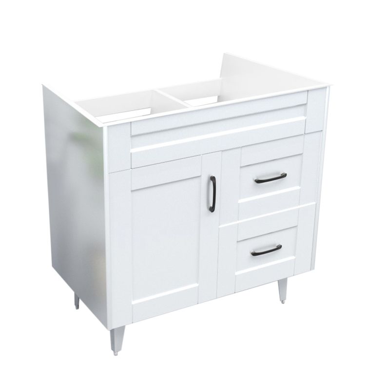 Mueble Vanitorio Domsa 80SK B (Sin Cubierta)-2