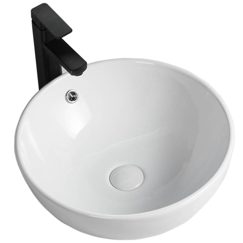 Lavamanos Sobreponer Domsa SLC8002B-2