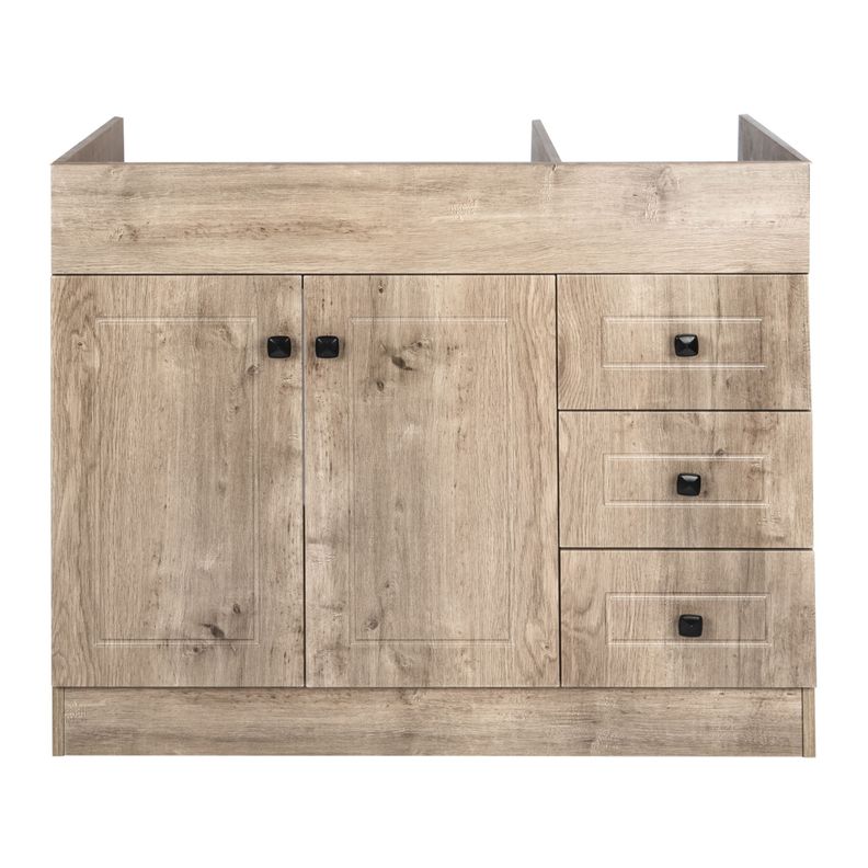 Mueble Vanitorio Domsa B100PH-WOOD (Sin Cubierta)-0