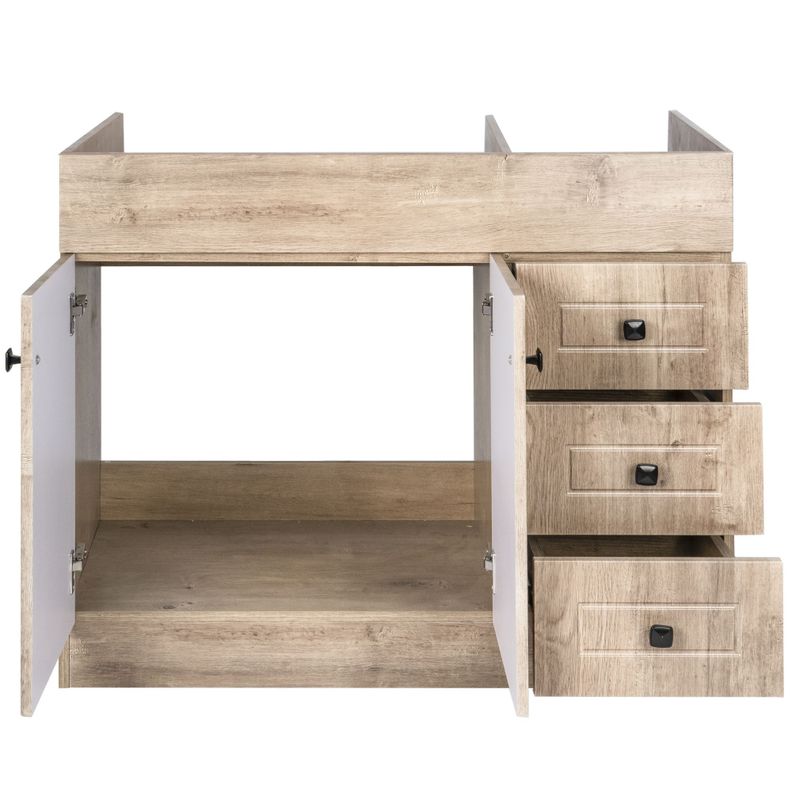 Mueble Vanitorio Domsa B100PH-WOOD (Sin Cubierta)-1