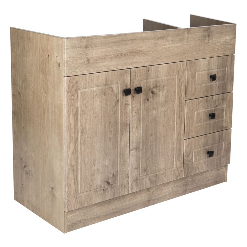 Mueble Vanitorio Domsa B100PH-WOOD (Sin Cubierta)-2