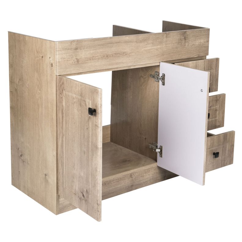 Mueble Vanitorio Domsa B100PH-WOOD (Sin Cubierta)-3
