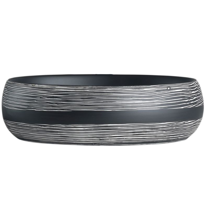 Lavamanos Sobreponer Domsa INCA BLACK-0