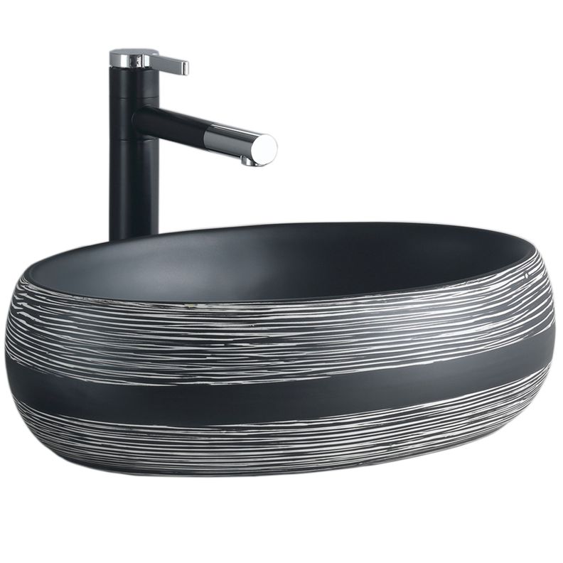 Lavamanos Sobreponer Domsa INCA BLACK-1