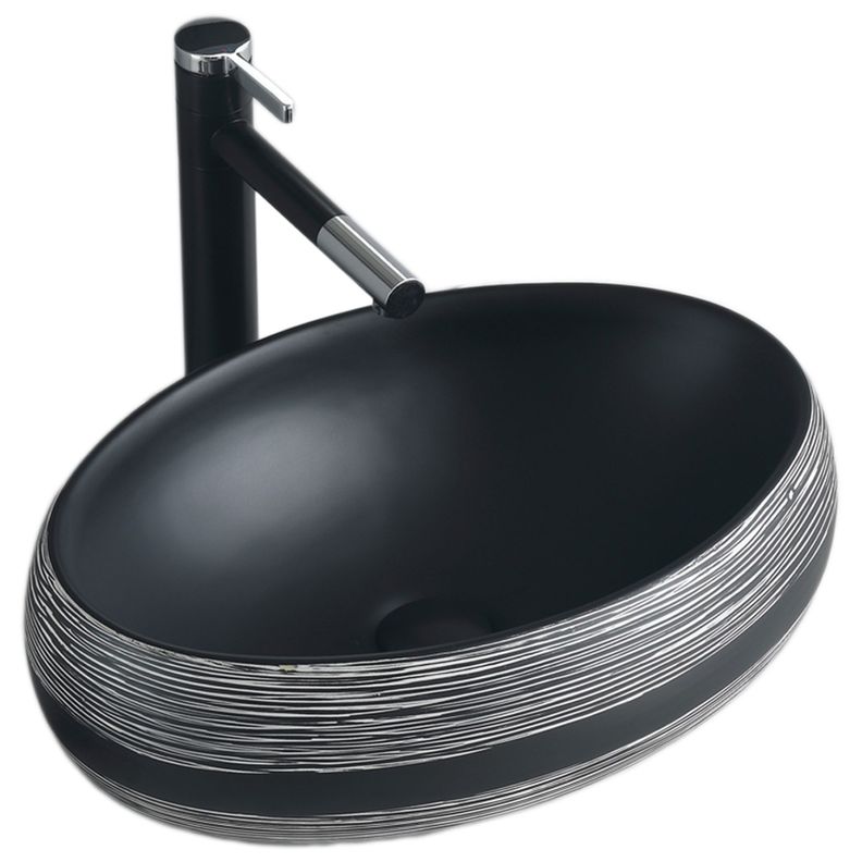 Lavamanos Sobreponer Domsa INCA BLACK-2