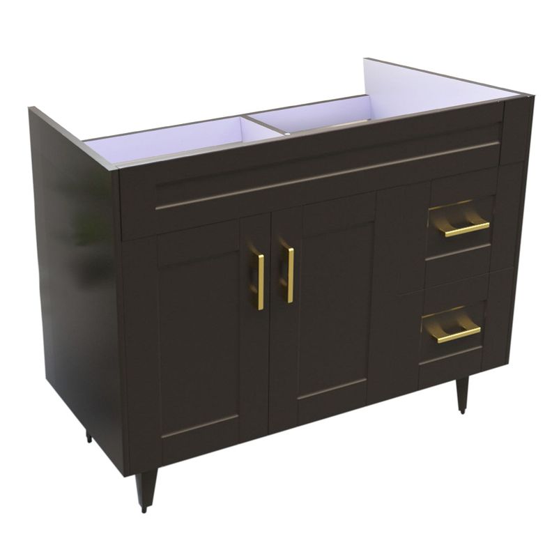 Mueble Vanitorio Domsa 100SK C (Sin Cubierta)-2