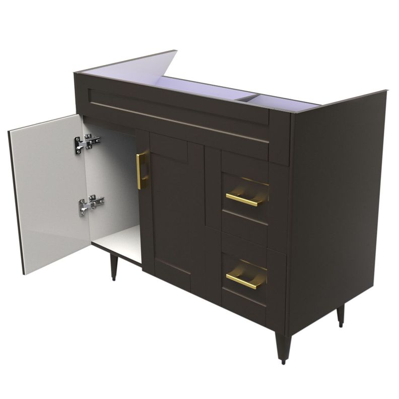 Mueble Vanitorio Domsa 100SK C (Sin Cubierta)-3