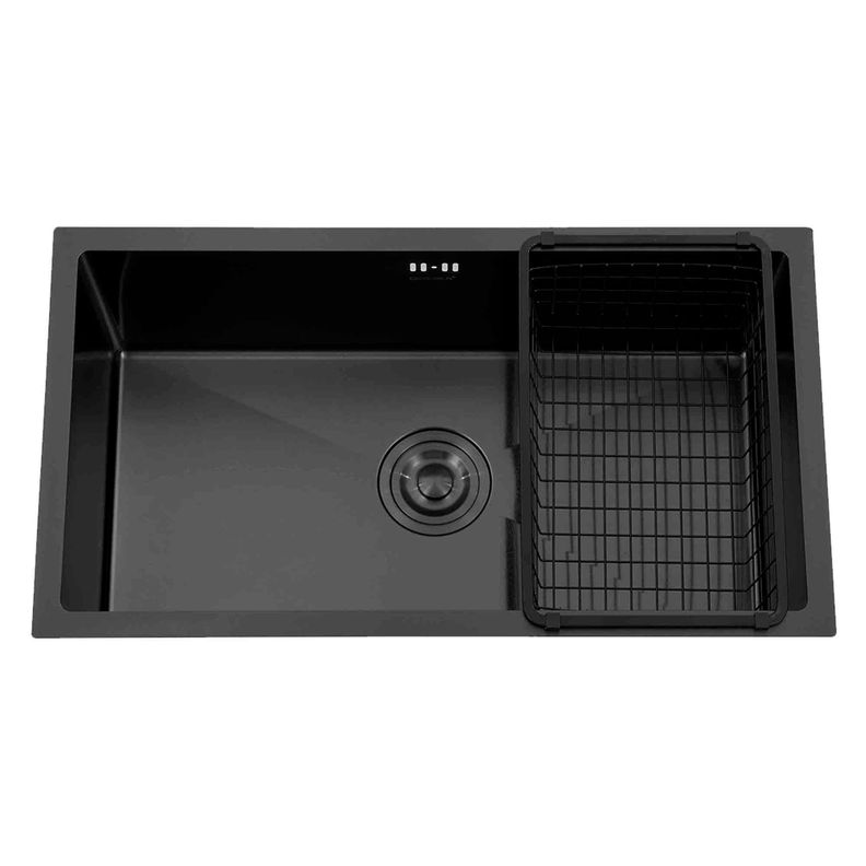 Lavaplatos Deluxe Domsa MDS7140-BLACK-SIN/L-0