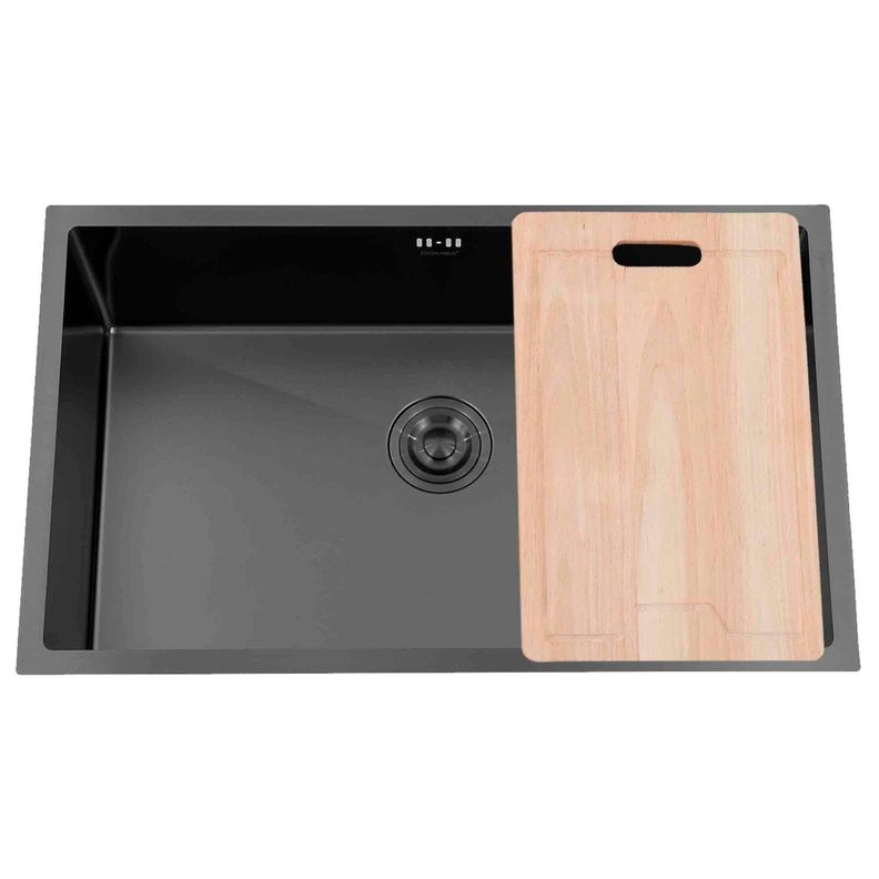 Lavaplatos Deluxe Domsa MDS8050B-BLACK SIN/L-1