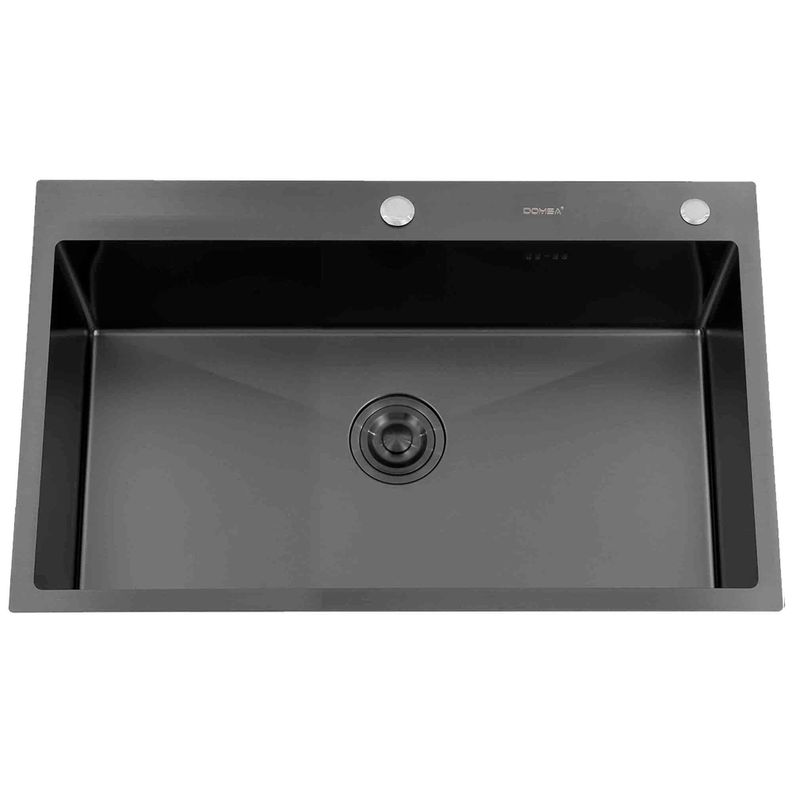 Lavaplatos Deluxe Domsa MDS8050A-BLACK CON/L-0