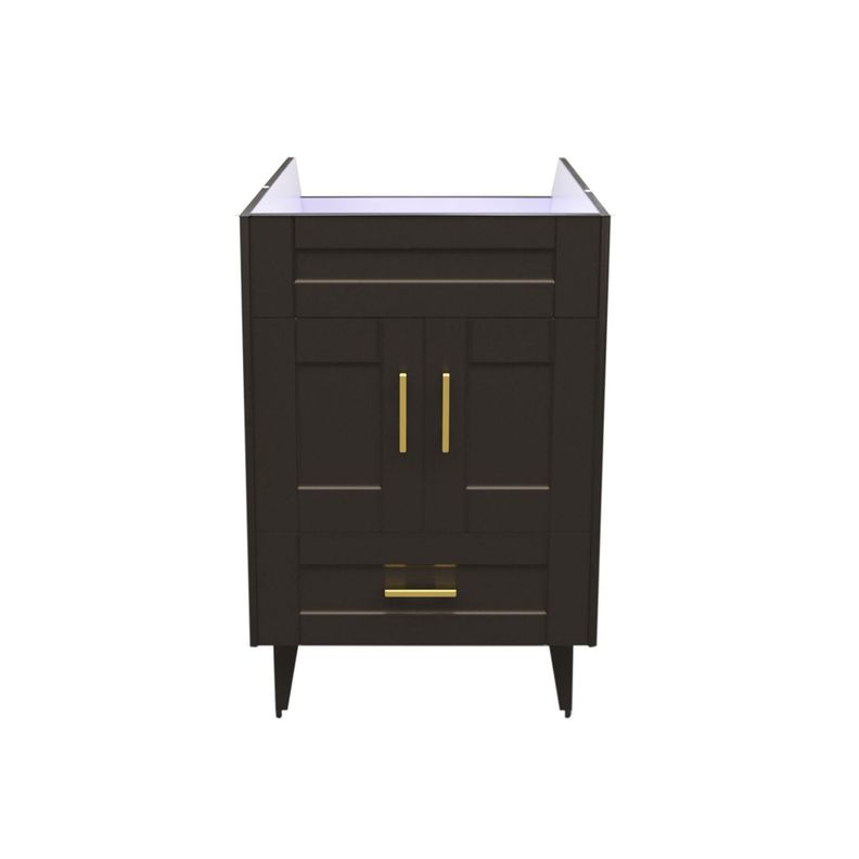Mueble Vanitorio Domsa 50SK Café (Sin Cubierta)-0