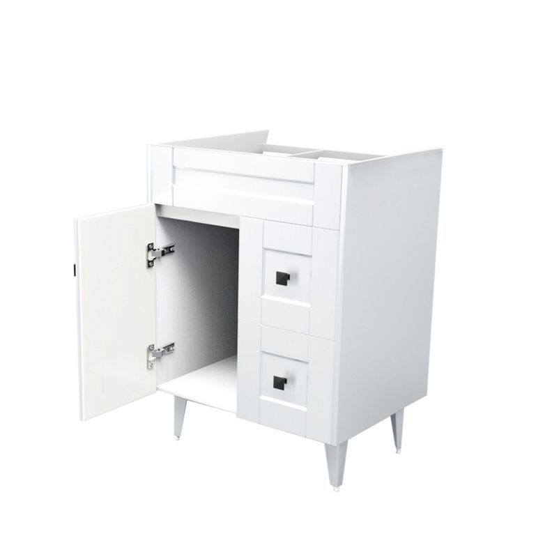 Mueble Vanitorio Domsa N60SK B (Sin Cubierta)-2