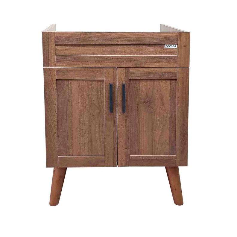 Mueble para baño Elegance Nogal BM6047 (No Incluye Cubierta)-0
