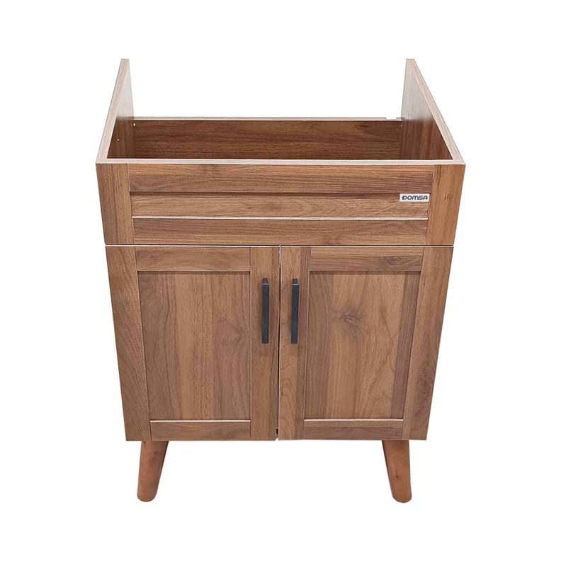Mueble para baño Elegance Nogal BM6047 (No Incluye Cubierta)-1