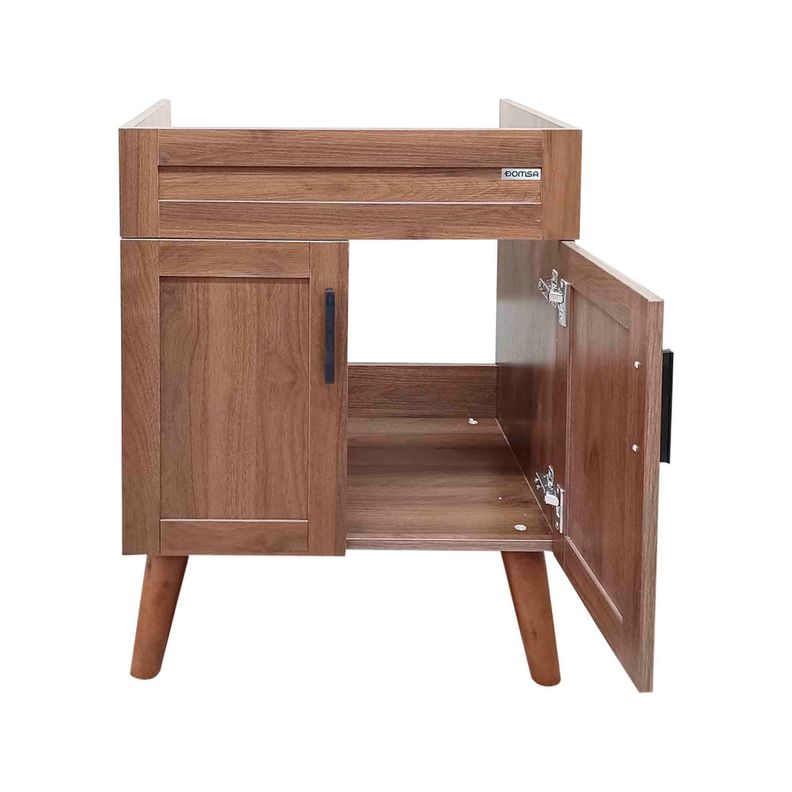 Mueble para baño Elegance Nogal BM6047 (No Incluye Cubierta)-2