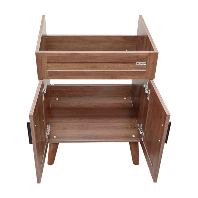 Mueble para baño Elegance Nogal BM6047 (No Incluye Cubierta)-3