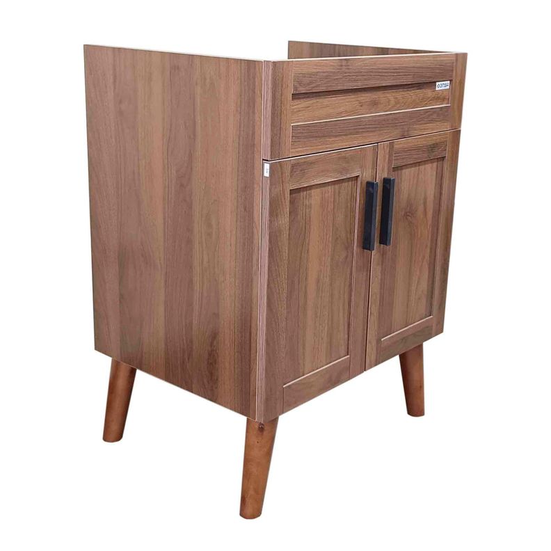 Mueble para baño Elegance Nogal BM6047 (No Incluye Cubierta)-4