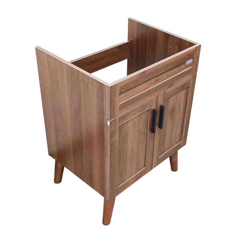 Mueble para baño Elegance Nogal BM6047 (No Incluye Cubierta)-5