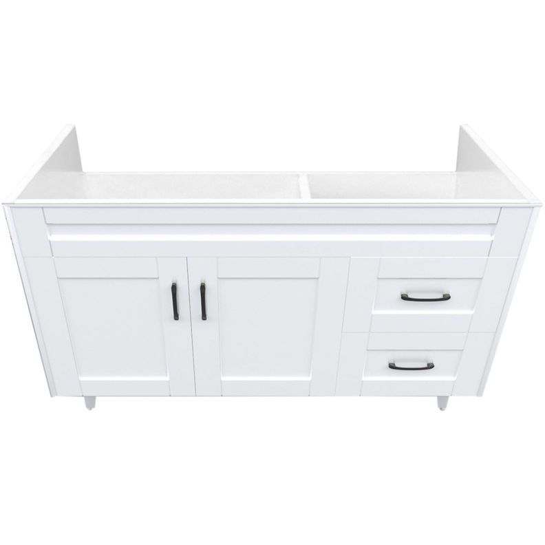 Mueble Vanitorio Domsa 120SK B (Sin Cubierta)-1