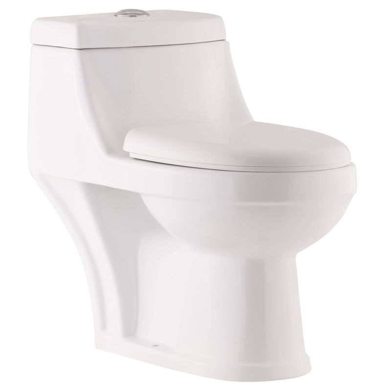 WC One Piece Domsa SD2029-B (Descarga a Muro)-0