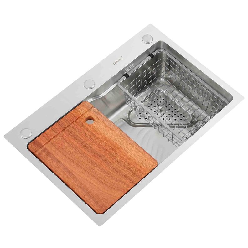Lavaplatos Deluxe Domsa MDS6845A-SS-CON/L-2