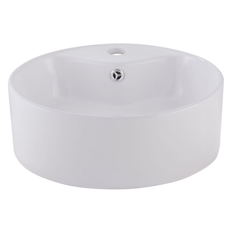 Lavamanos Sobreponer Domsa SLC8011B / 41x41x14cm-2