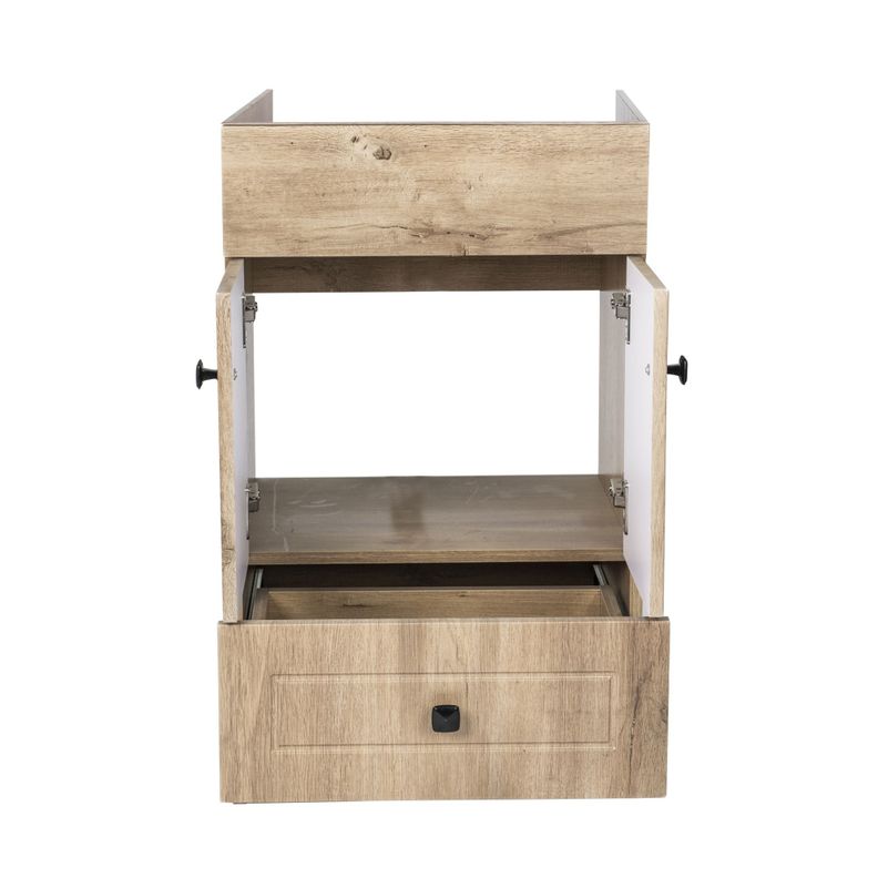 Mueble Vanitorio Domsa B50PH-WOOD (Sin Cubierta)-1