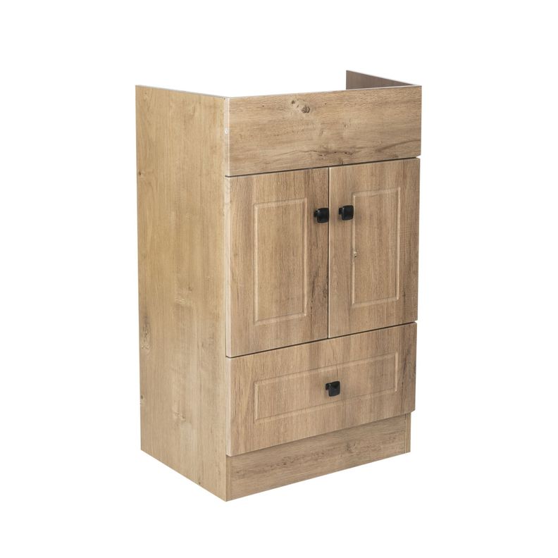 Mueble Vanitorio Domsa B50PH-WOOD (Sin Cubierta)-2