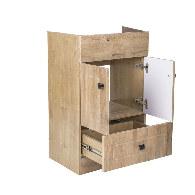 Mueble Vanitorio Domsa B50PH-WOOD (Sin Cubierta)-3