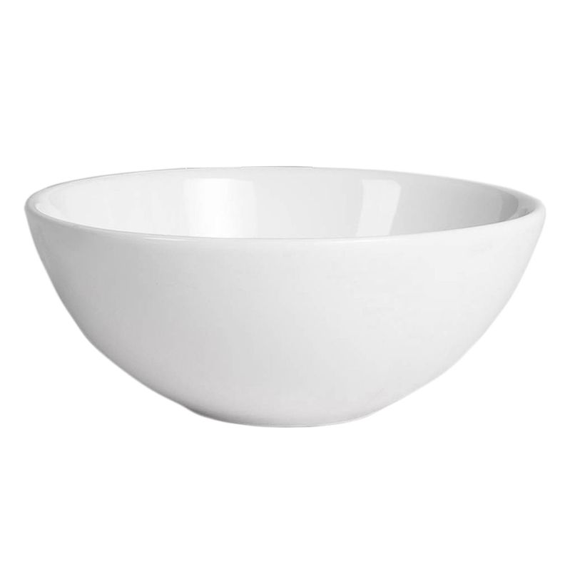 Lavamanos Sobreponer Domsa SLC893B / 28x28x12cm Blanco