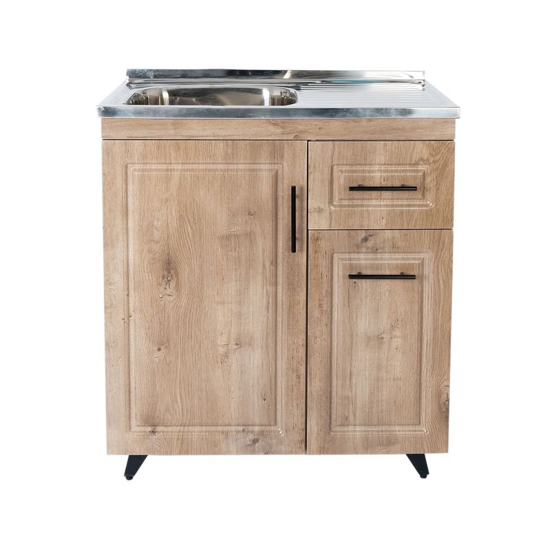 Kit Mueble Lavaplatos Domsa PVC80WD-0