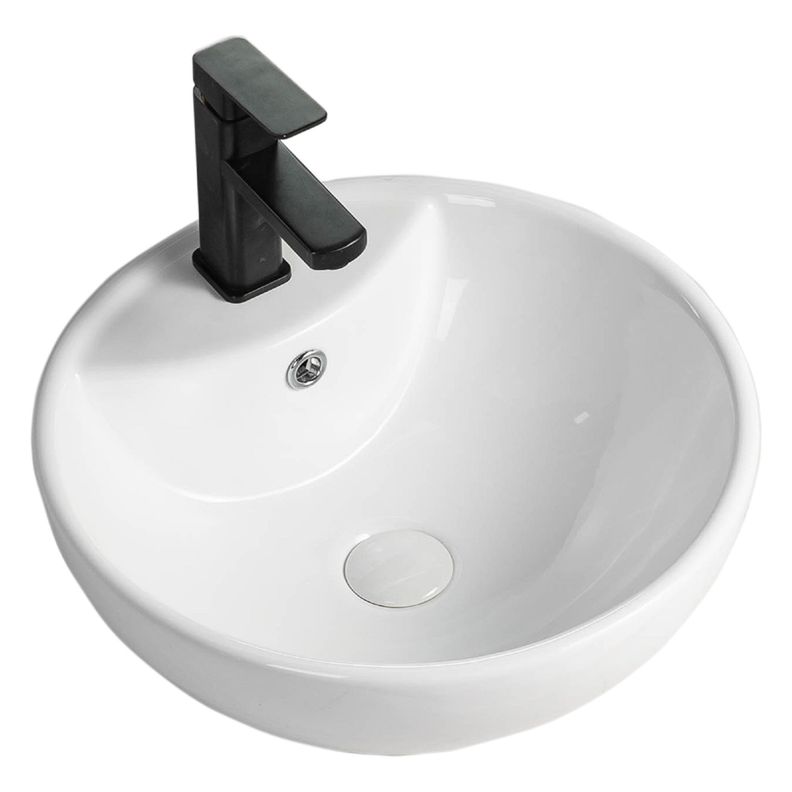 Lavamanos Sobreponer Domsa SLC8008B / 46x46x18cm-2