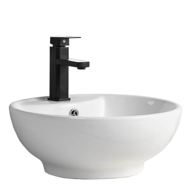 Lavamanos Sobreponer Domsa SLC8008B / 46x46x18cm-3