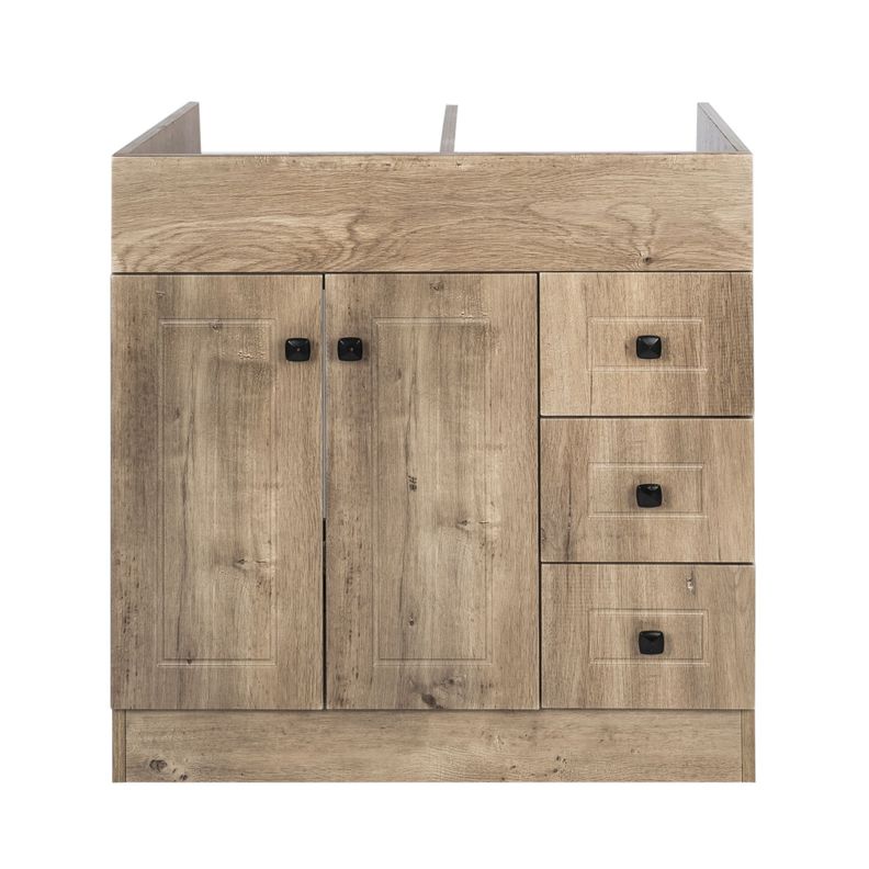 Mueble Vanitorio Domsa b80ph-wood (Sin Cubierta)-0