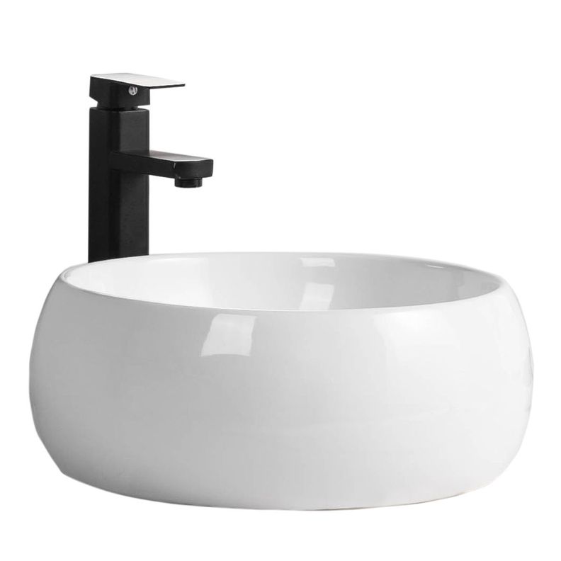 Lavamanos Sobreponer Domsa SLC8205B / 40x15,5cm-1