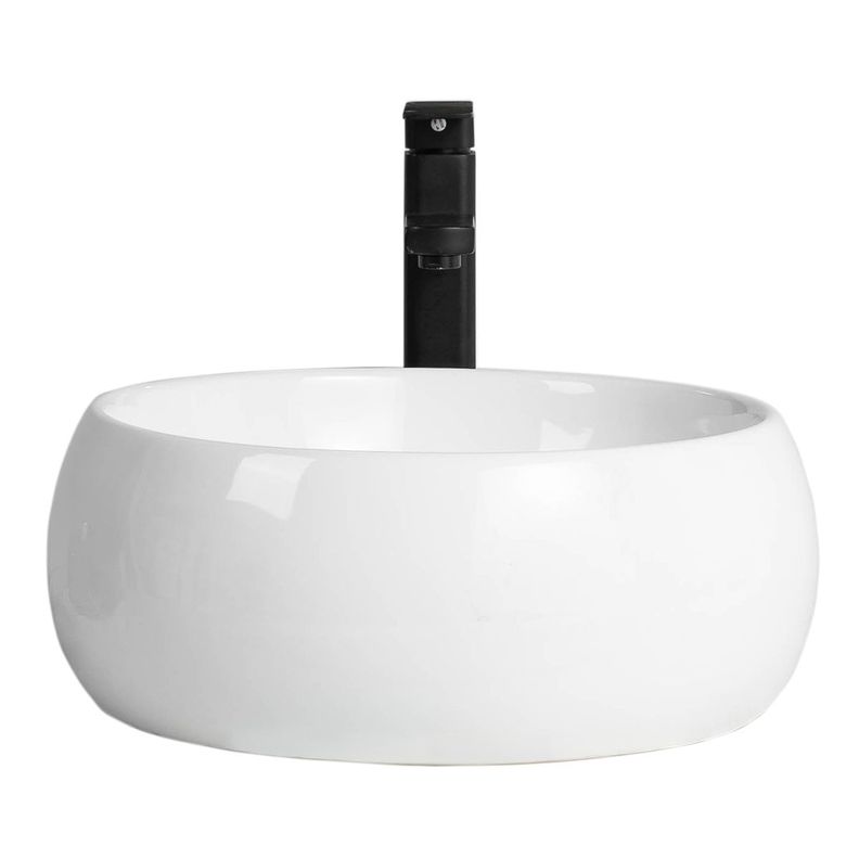 Lavamanos Sobreponer Domsa SLC8205B / 40x15,5cm-2