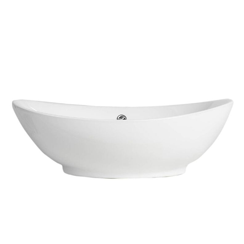Lavamanos Sobreponer Domsa Blanco SLC8096B-0