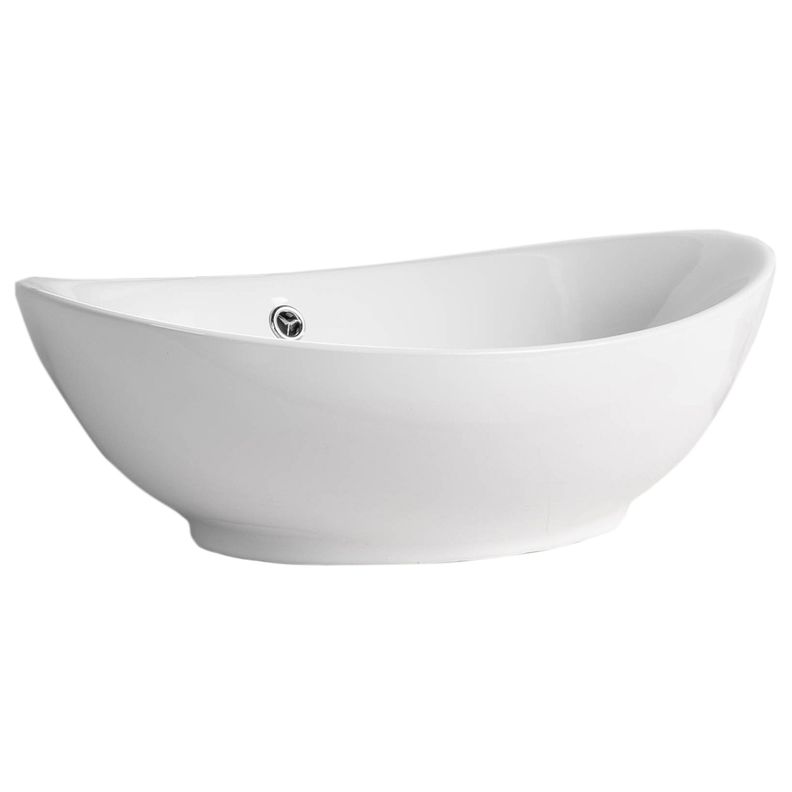 Lavamanos Sobreponer Domsa Blanco SLC8096B-1
