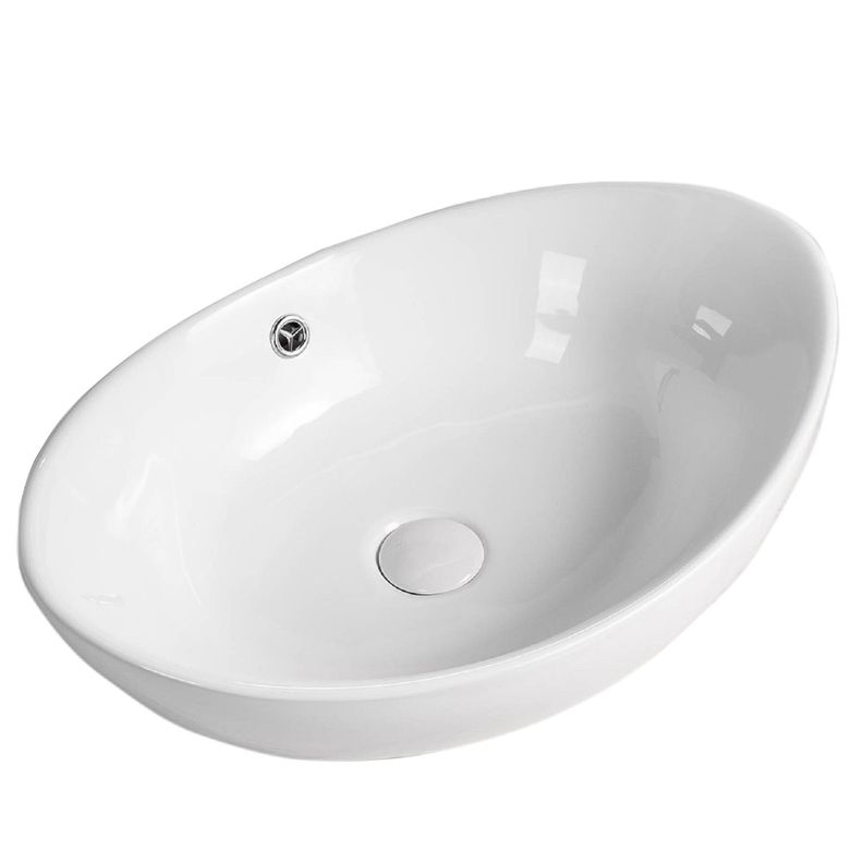 Lavamanos Sobreponer Domsa Blanco SLC8096B-2