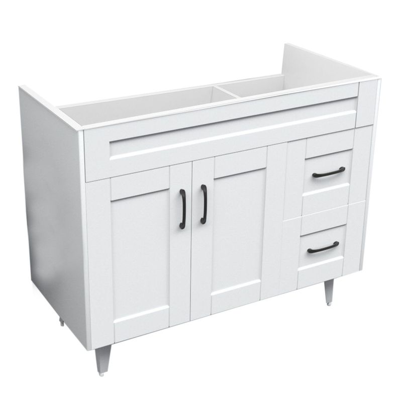 Mueble Vanitorio Domsa 100SK B (Sin Cubierta)-2