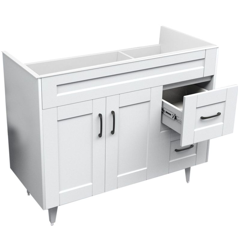 Mueble Vanitorio Domsa 100SK B (Sin Cubierta)-3