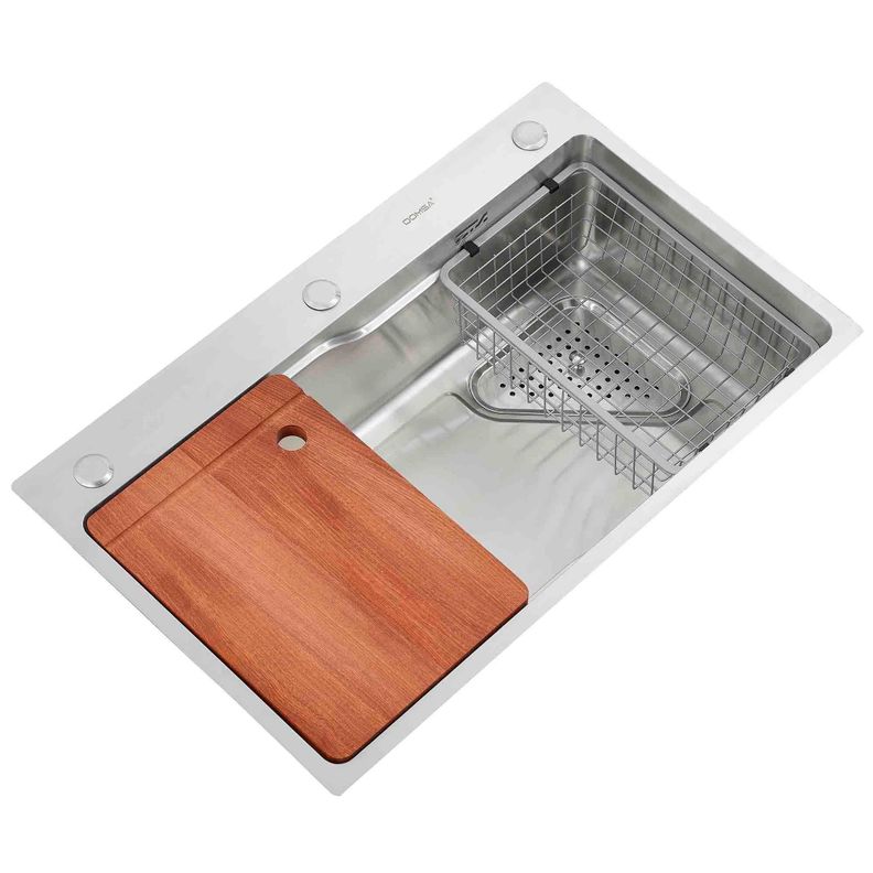 Lavaplatos Deluxe Domsa MDS7545A-SS-CON/L-2