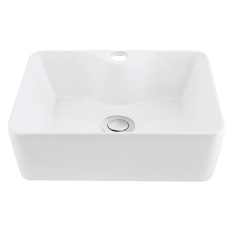 Lavamanos Sobreponer Domsa SLC911B / 40x30x13cm-0