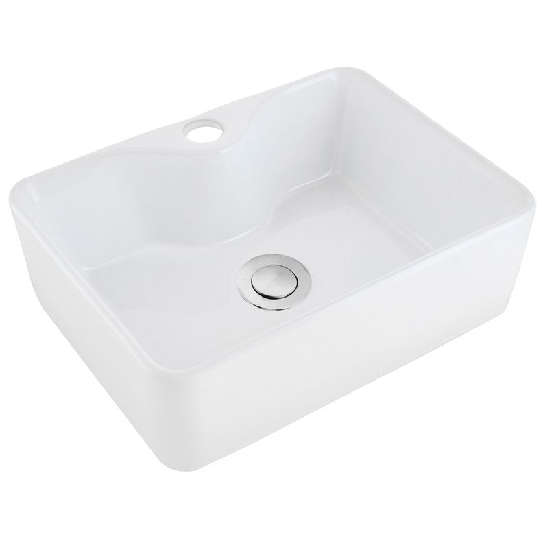 Lavamanos Sobreponer Domsa SLC911B / 40x30x13cm-1