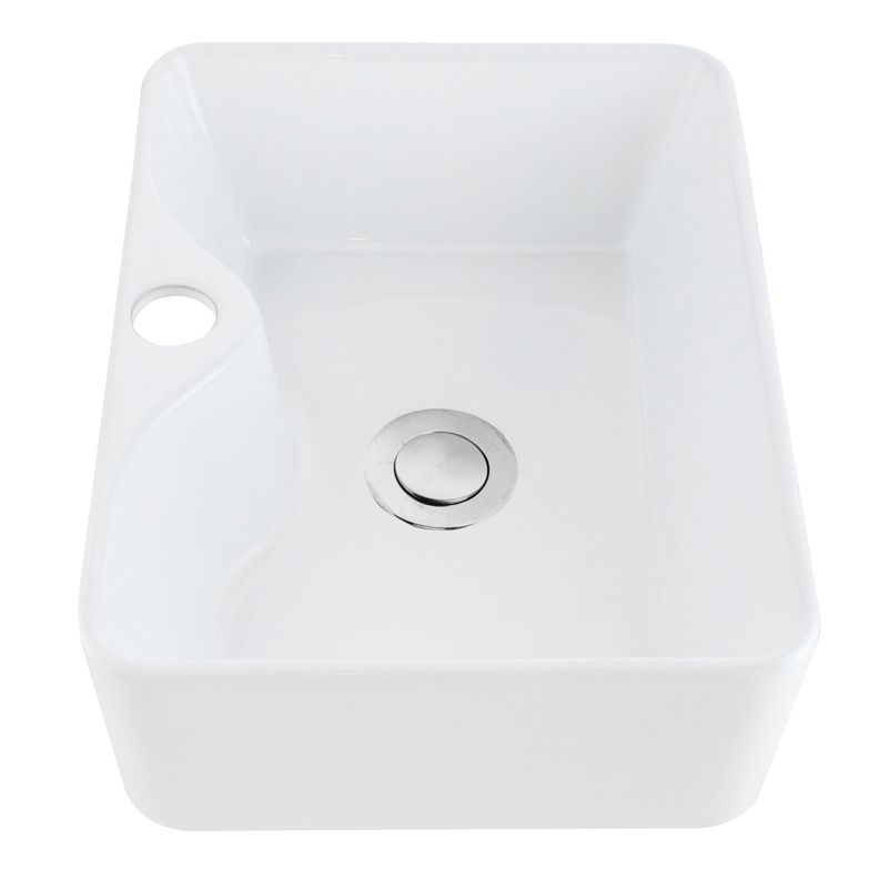 Lavamanos Sobreponer Domsa SLC911B / 40x30x13cm-2