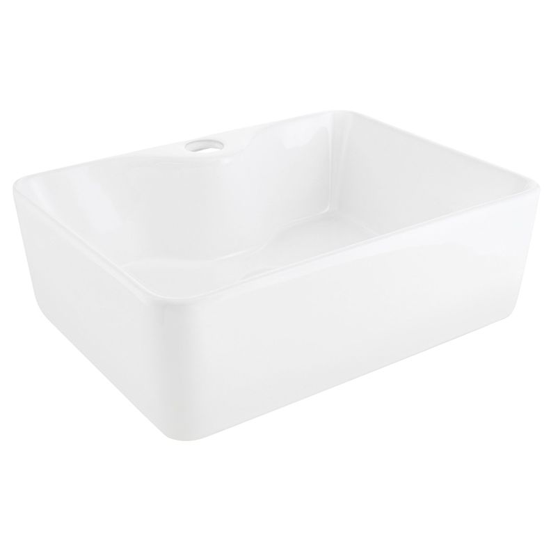 Lavamanos Sobreponer Domsa SLC911B / 40x30x13cm-4