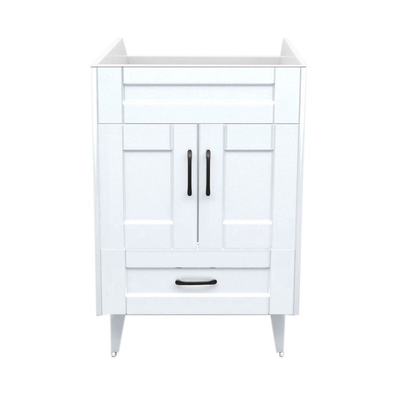 Mueble Vanitorio Domsa 50SK Blanco (Sin Cubierta)-0