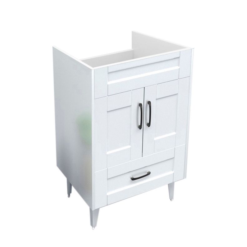 Mueble Vanitorio Domsa 50SK Blanco (Sin Cubierta)-1