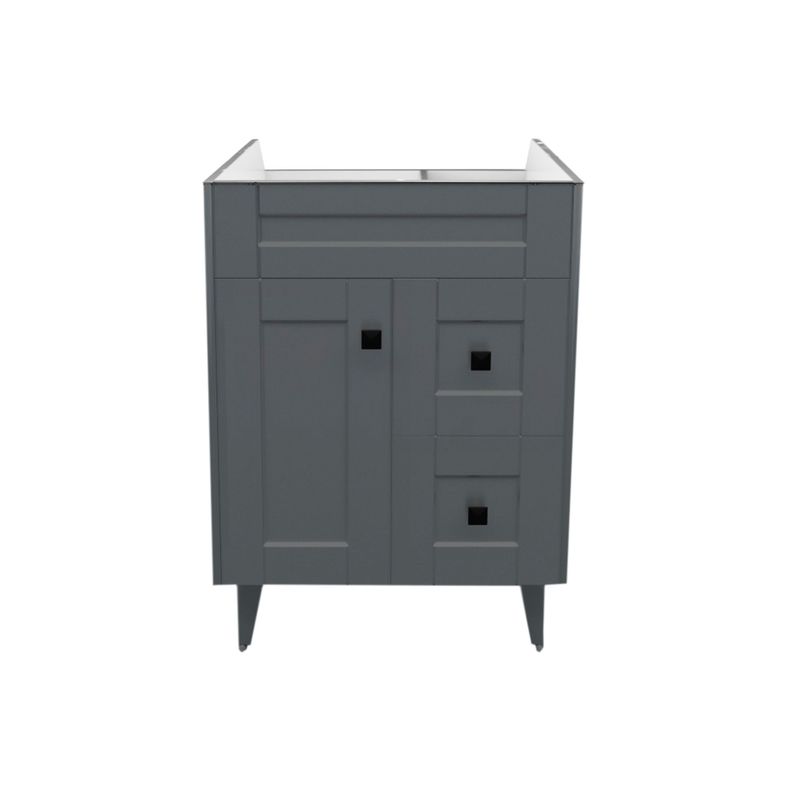 Mueble Vanitorio Domsa N60SK Gris (Sin Cubierta)-0