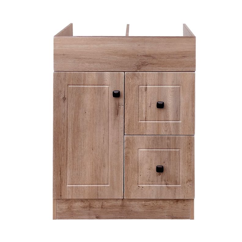Mueble Vanitorio Domsa BPA60-WOOD (Sin Cubierta) Cafe Claro